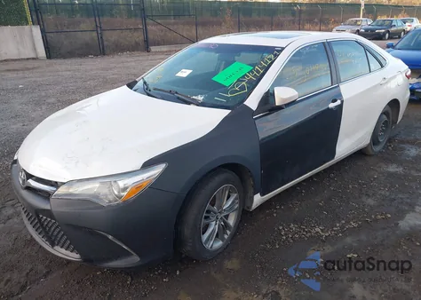 2017 Toyota Camry Se from USA, damaged, VIN 4T1BF1FK3HU453714